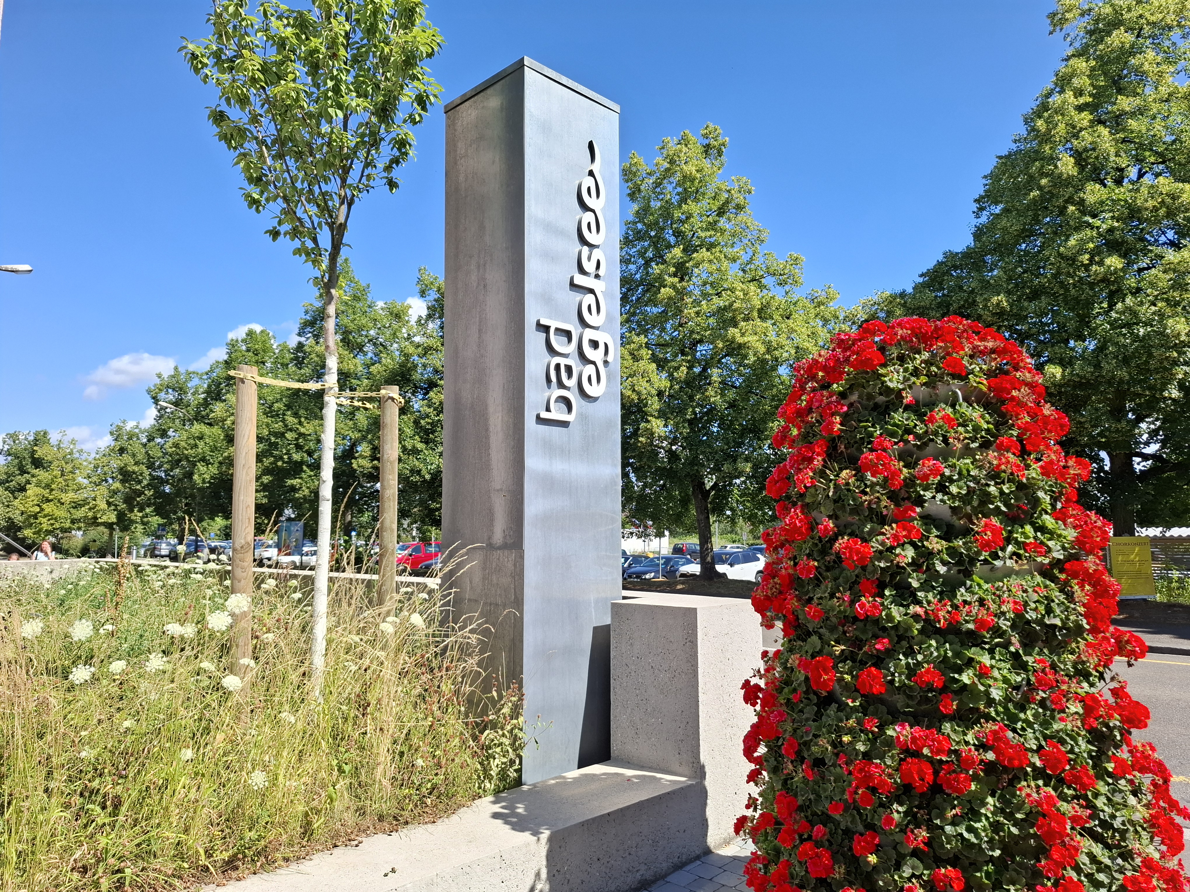 Stele Bad Egelsee
