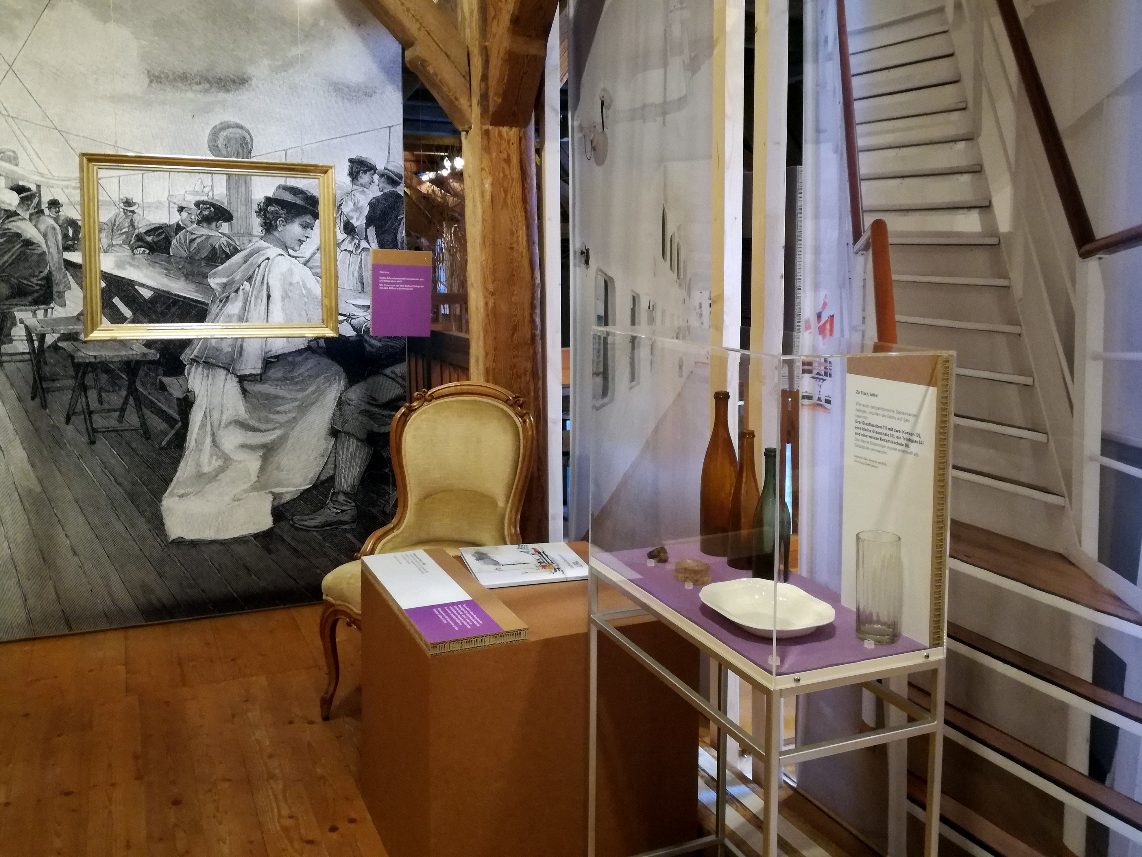 Ausstellungsraum Schiffe