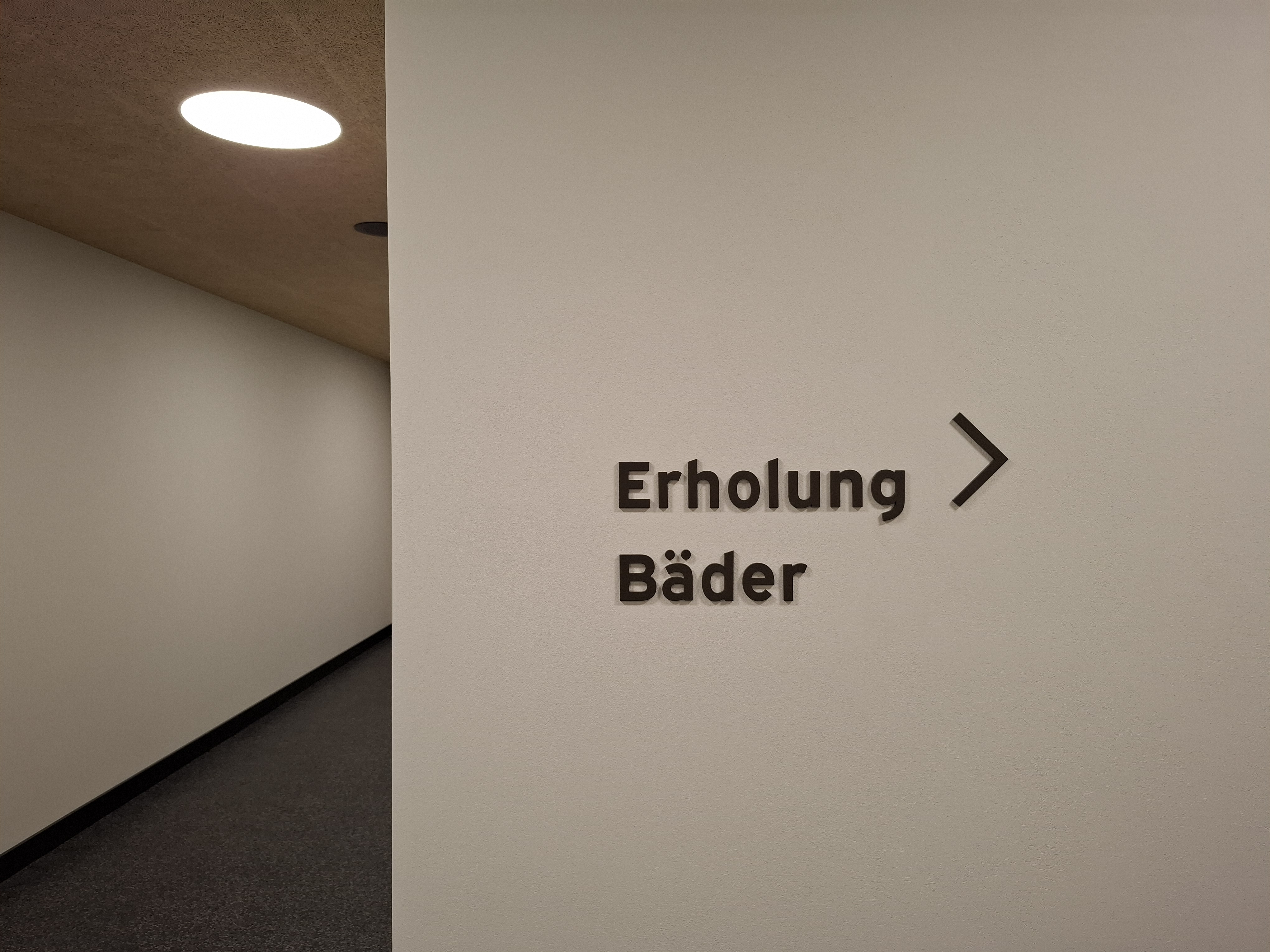 Leitsystem Erholung Bäder
