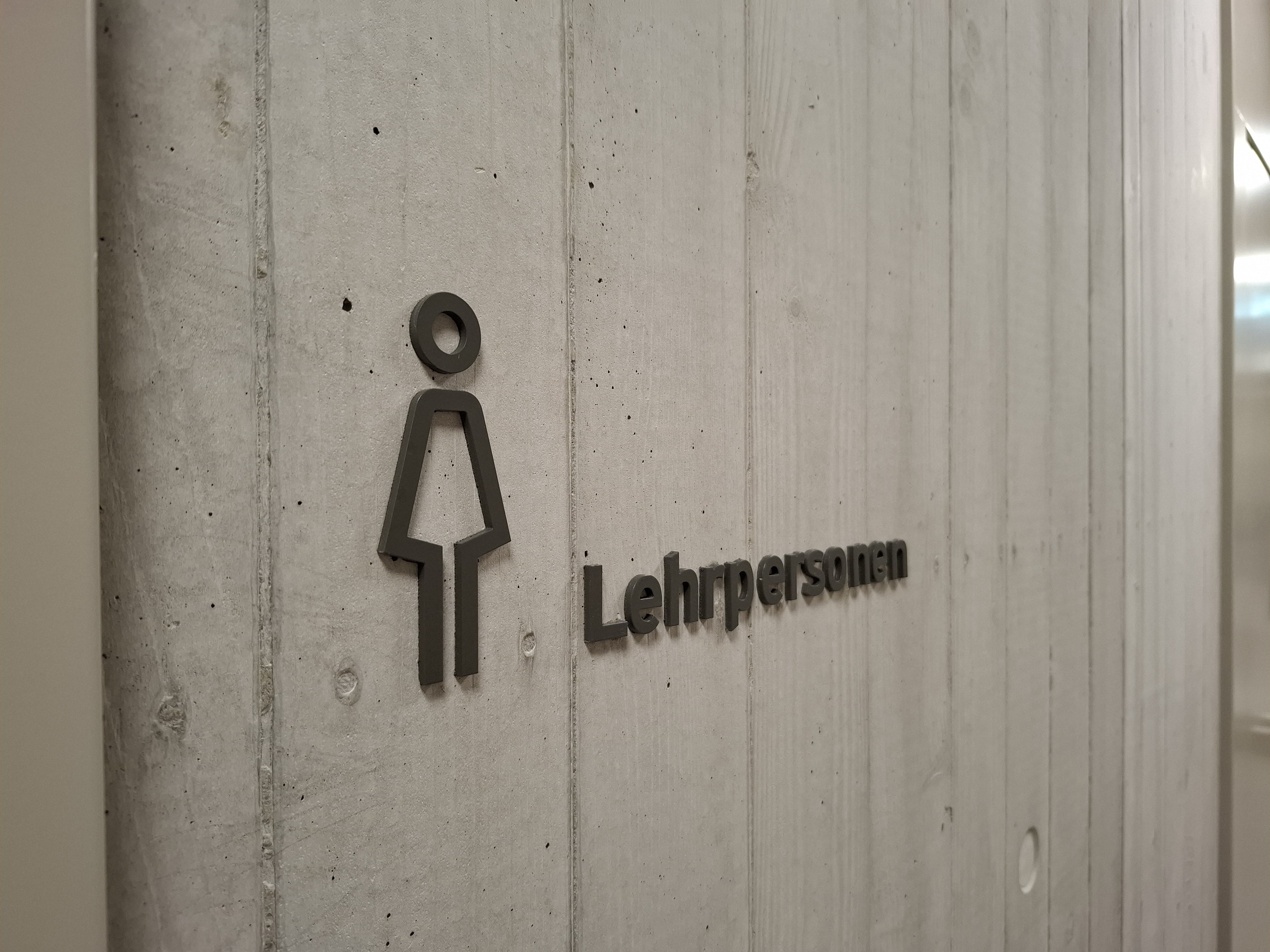 Piktogramm Lehrpersonen