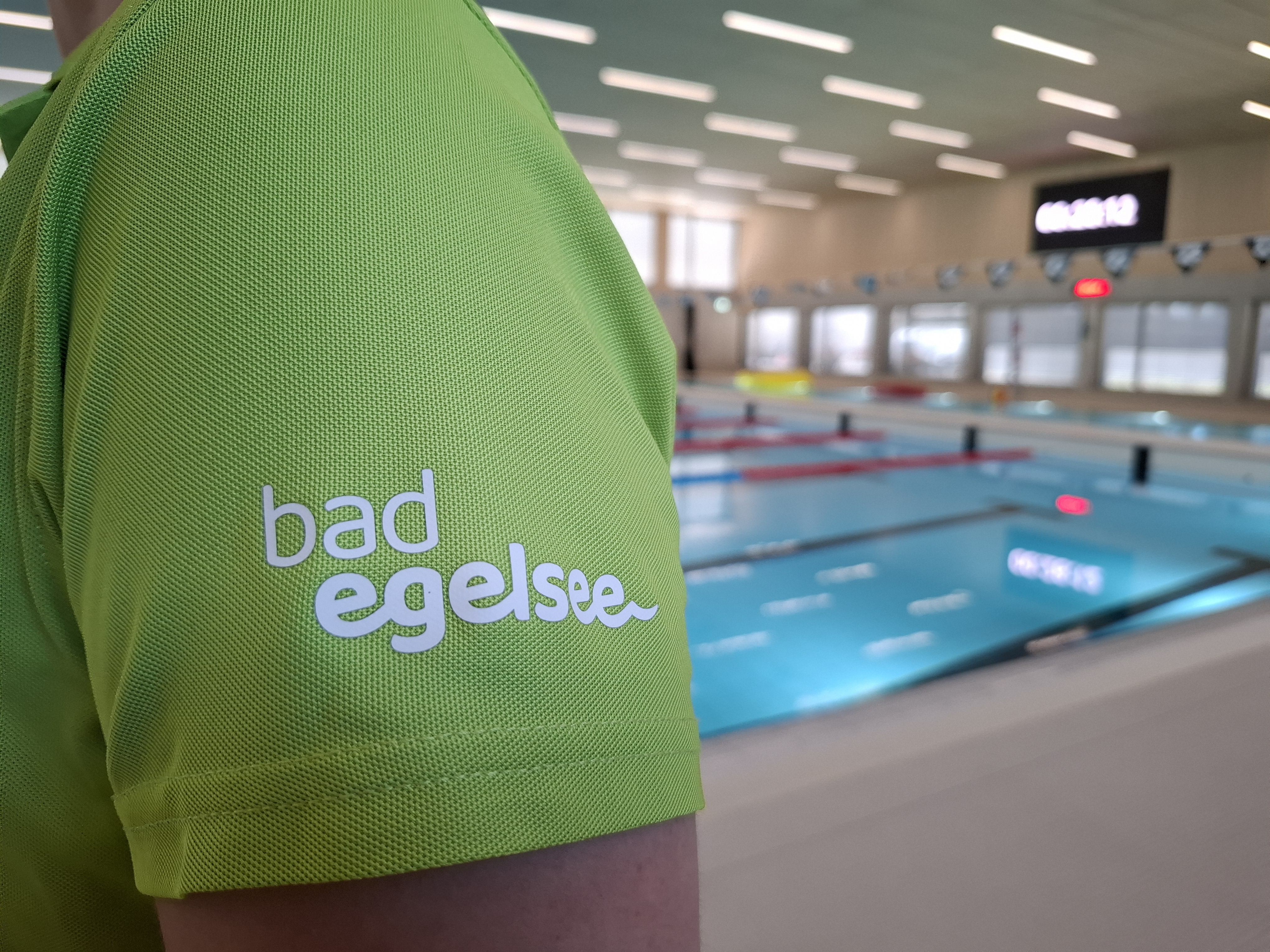 T-Shirt Logo Bad Egelsee
